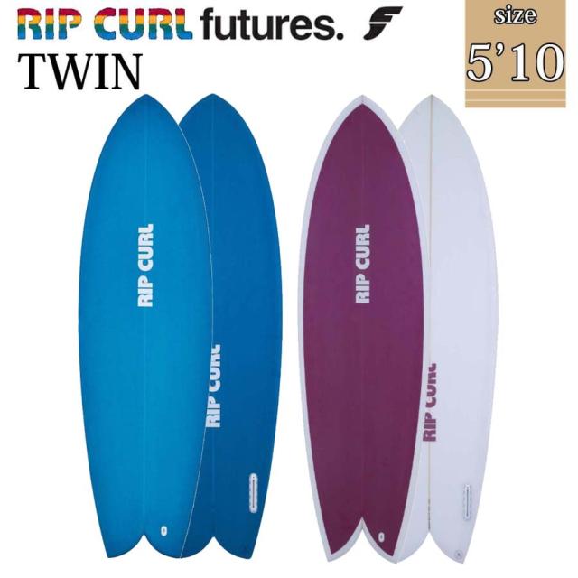 26 RIP CURL リップカール サーフボード ツイン フューチャー ショート 