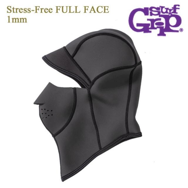 25-26 SURFGRIP サーフグリップ フルフェイス ストレスフリー 1mm 2025-2026年 冬 WINTER ウィンターモデル Stress-Free Series FULL FACE 日本正規品