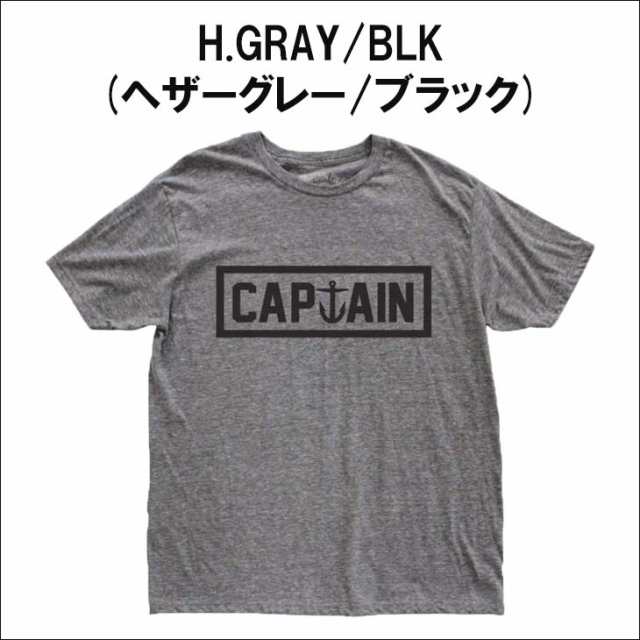 21 CAPTAIN FIN キャプテンフィン NAVAL S/S TEE Tシャツ 半袖 メンズ