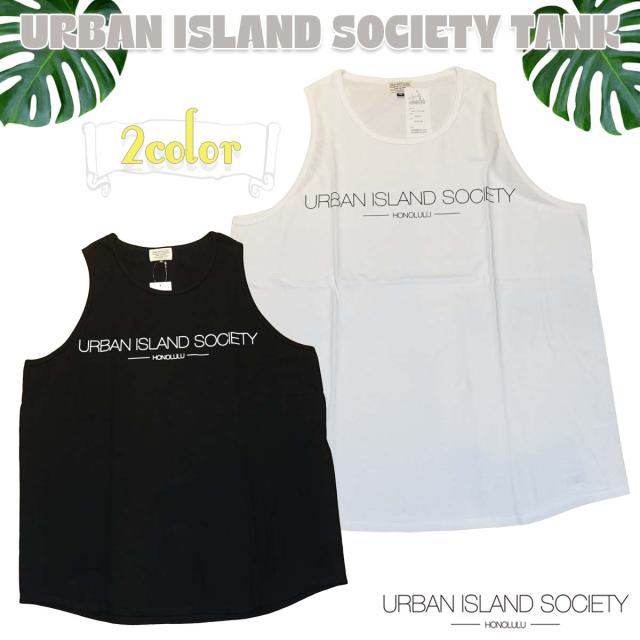 23 URBAN ISLAND SOCIETY アーバンアイランドソサイエティ タンクトップ TANK ノースリーブ トップス 夏服 ランニング メンズ 2023年春夏 品番 UB-T22TNK 日本正規品の通販は 4,752円
