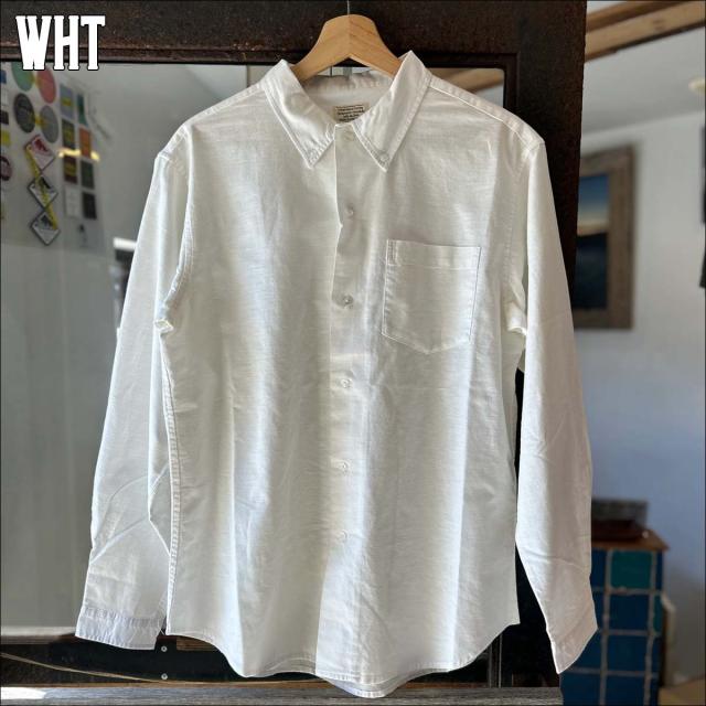 24 URBAN ISLAND SOCIETY アーバンアイランドソサイエティ シャツ UIS L/S SHIRT 長袖 ブラウス 綿 麻 シンプル カジュアル ハワイ メンズ 2024年春夏 品番 UIS24SS-001SH 日本正規品_1