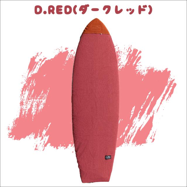 DESTINATION デスティネイション ニットケース US Natural Socks フィッシュ ショートボード 6’0” フィッシュ用 サーフィン 日本正規品_9