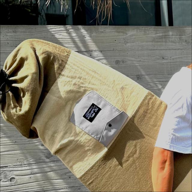DESTINATION デスティネイション ニットケース US Natural Socks フィッシュ ショートボード 6’0” フィッシュ用 サーフィン 日本正規品_10