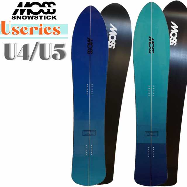 23-24 MOSS SNOWSTICK モス スノースティック スノーボード WING PIN