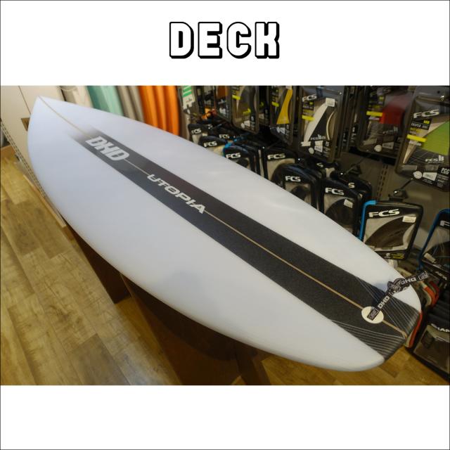 DHD UTOPIA eps ショートボード 5.9 1/2