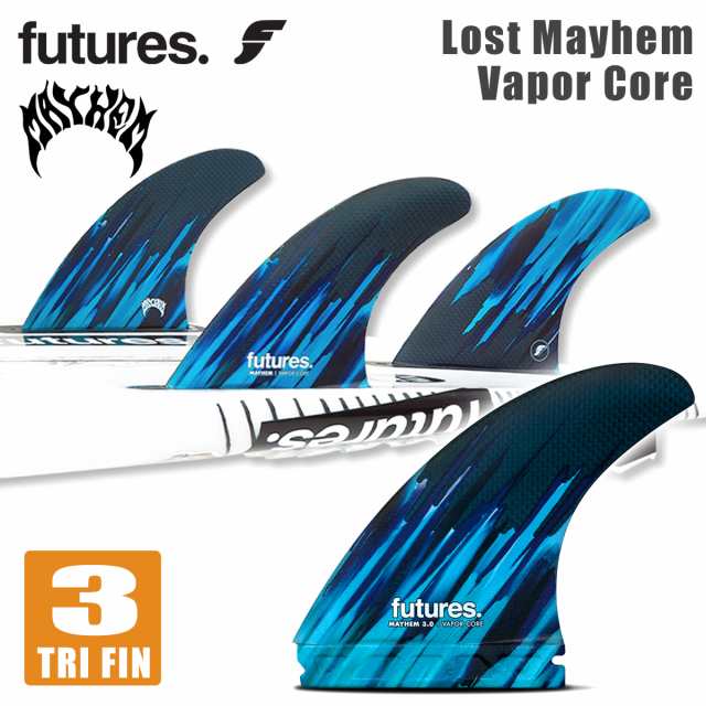 23 futures. フューチャー フィン Lost Mayhem Vapor Core ロスト