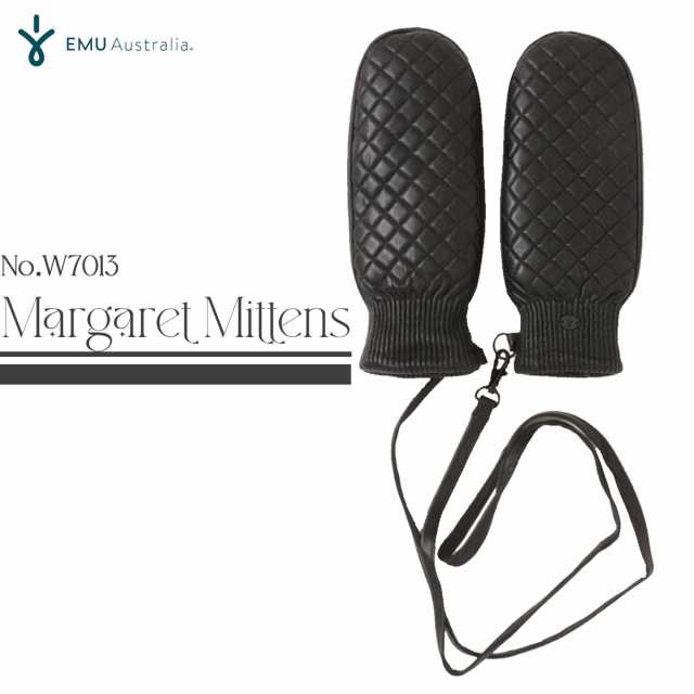 EMU Australia エミュー オーストラリア ミトングローブ Margaret Mittens 手袋 キルティング 吸湿 放湿 プレゼント ギフト スノー小物