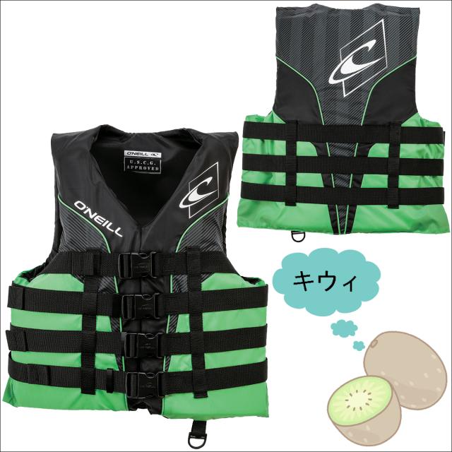 ONEILL オニール ウェイクベスト SUPERLITE USCG VEST ベスト ライフベスト ライフジャケット 海 メンズ WB-1250 日本正規品