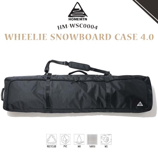 25/26 スノー HOME MTN ホームマウンテン ボードケース カバー ウィーリー スノーボード ケース スノボ スキー WHEELIE SNOWBOARD CASE 4.0 HM-WSC0004 HMWSC0004 日本正規品 16,120円