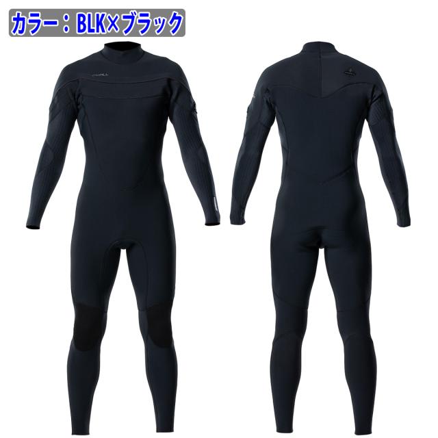 オニール SUPERFREAK ブラック フルスーツ SUPERFREAK STOKED ZIP フルスーツ 3×2mm (2025) - 【公式