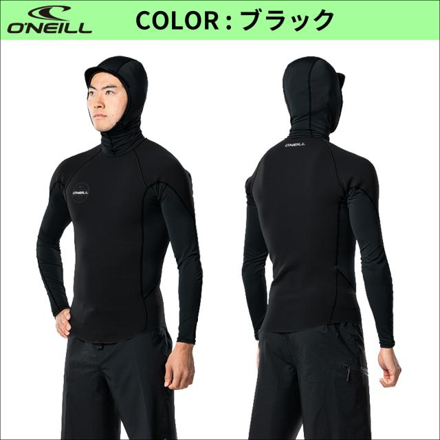 26 O'NEILL オニール フード付き 長袖タッパー O’ZONE LSトップフード 1mm サーフィン ウエットスーツ メンズ 2026年 WSS-900A5 日本正規品