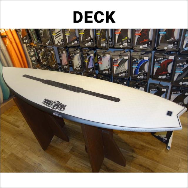 JSサーフボード ゼロ XERO ハイファイ2.0 EPS 5'8 27.6 natural