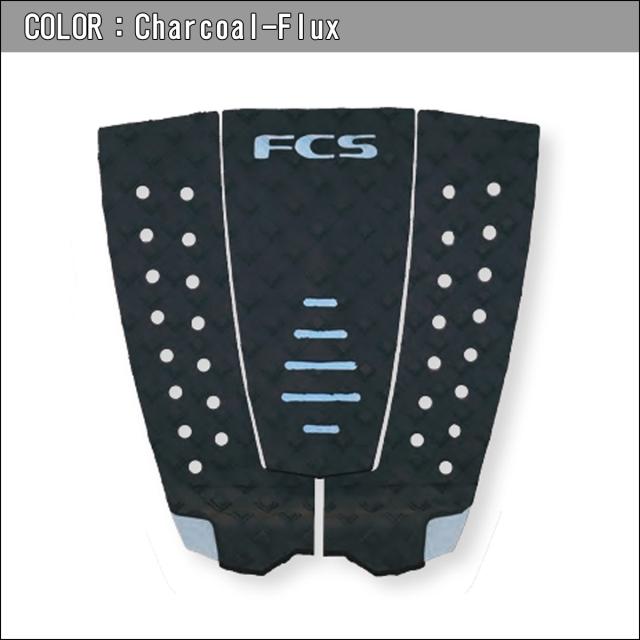 26 FCS デッキパッド ヤゴ・ドラ シグネチャーモデル 3ピース Yago Dora トラクションパッド デッキパッチ サーフボード サーフィン YD Signature Grip 日本正規品_3