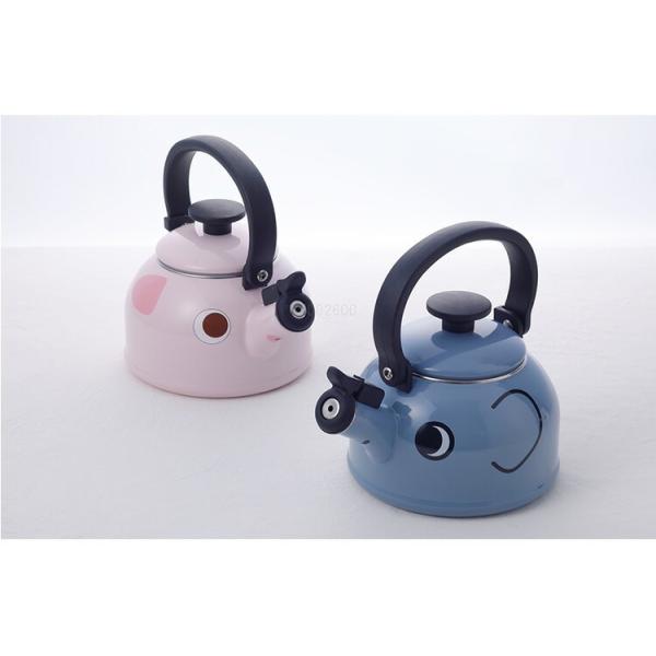 富士ホーロー 公認商品 】笛吹 やかん 1.6L IH対応 小さめ 笛吹ケトル