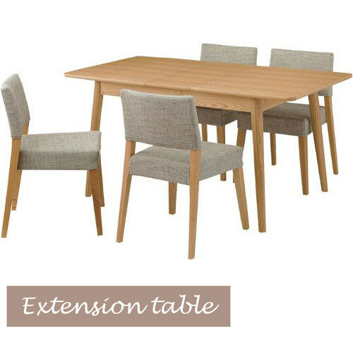 早い者勝ち】棚付き折れ脚テーブルLuster 120 オーク（OAK） 棚付き折れ脚