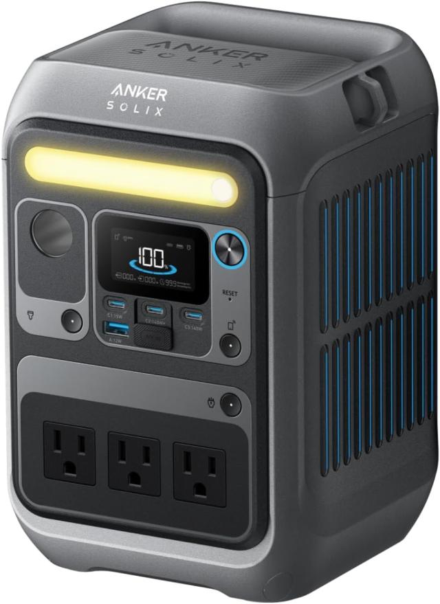 Anker Solix C300 Portable Power Station ポータブル電源 288Wh