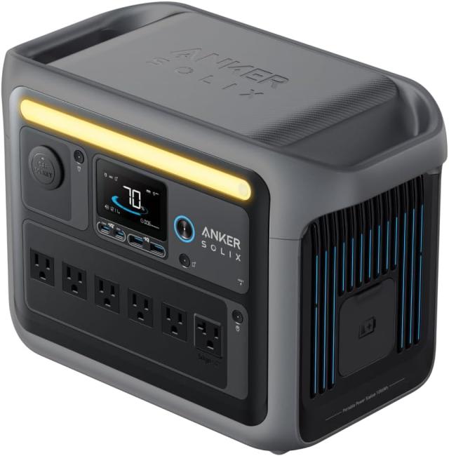 Anker Solix C1000 Portable Power Station 1056Wh 58分満充電 Anker Solix C1000 Portable Power Station 1056Wh ポータブル電源 58分満充電の通販は