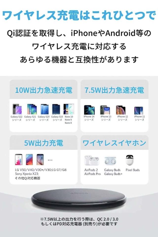 anker wireless charger iphone 12