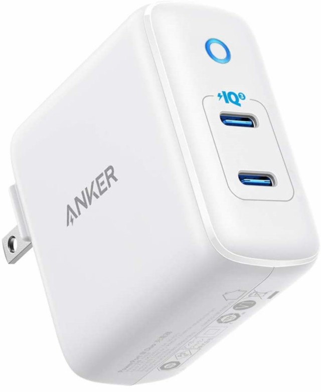 充電器 Anker PowerPort III Nano 20W with USB-C & ライトニング ケーブル アンカー