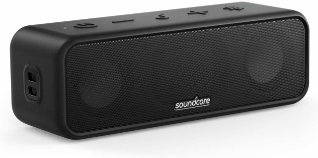 Anker Soundcore 3 Bluetooth スピーカー BassUpテクノロジー アプリ