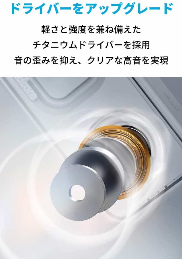 Anker Soundcore 3 Bluetooth スピーカー BassUpテクノロジー アプリ