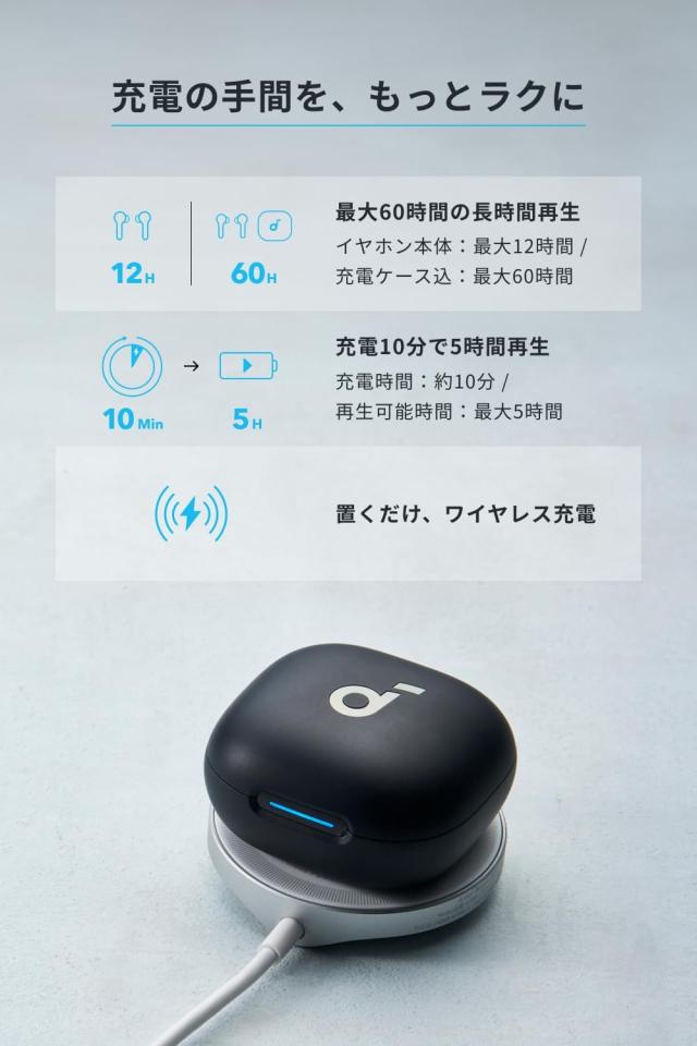 ワイヤレスイヤホン SONY Google Soundcore バラ可 Ankerのワイヤレスイヤホンがお買い得！ AmazonスマイルSALE