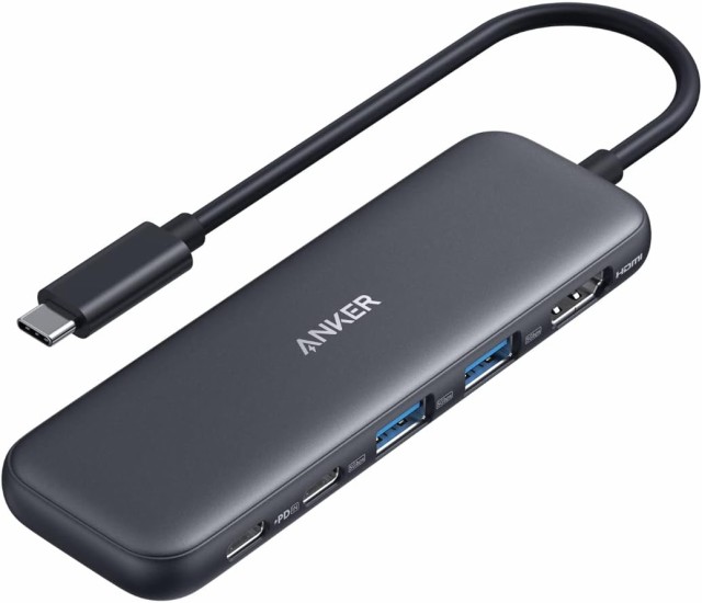 Anker 332 USB-C ハブ (5-in-1) 100W USB PD対応 4K HDMIポート5Gbps 高速データ転送 USB-Cポート  USB-Aポート搭載の通販はau PAY マーケット - AnkerDirect | au PAY マーケット－通販サイト