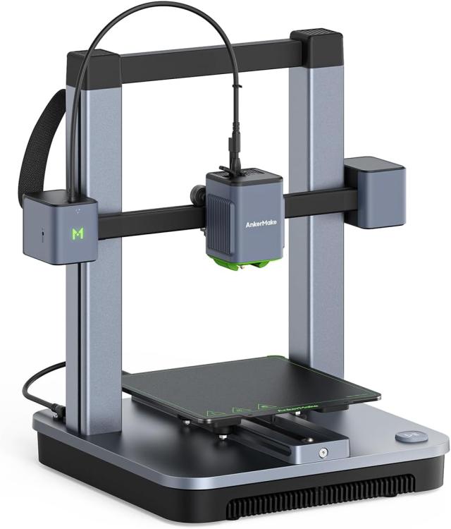 AnkerMake M5C 3Dプリンター 高速プリント 最大移動速度500mm/s 高精度 オートレベリング 簡単設置 DIYの通販は