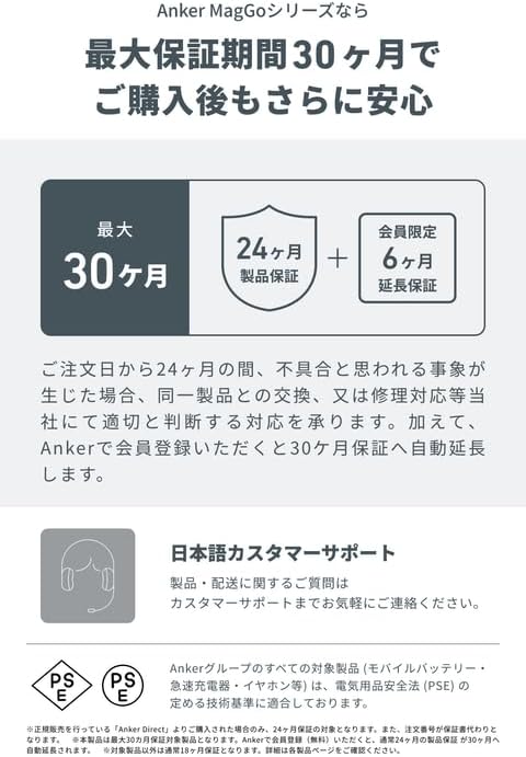 Anker 610 Magnetic Phone Grip (MagGo) (マグネット式スマホリング)【マグネット式/バンカーリング/スマホスタンド機能】MagSafe対応iPhone シリーズ専用_5