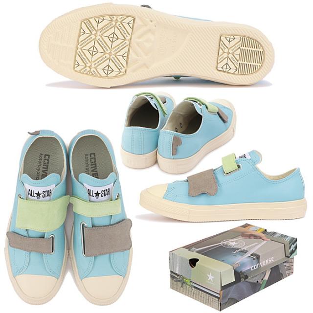 コンバース CONVERSE レディース スニーカー オールスター ライト コトハヨコザワ V-2 OX ALL STAR LIGHT kotohayokozawa V-2 OX_3