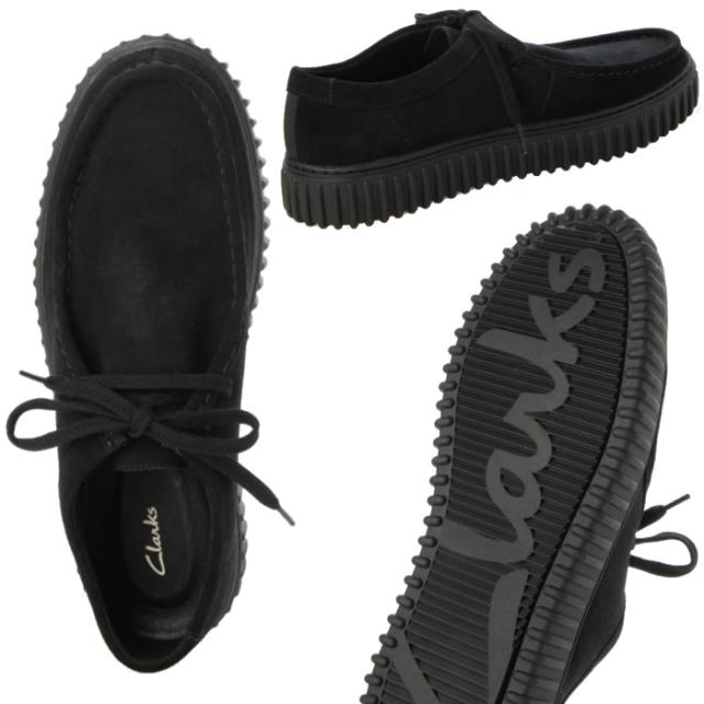 クラークス Clarks メンズ カジュアルシューズ トーヒルロー Torhill Lo 26173471 26172019 スエード ローカット 正規代理店商品_2