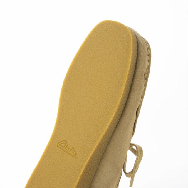 クラークス Clarks メンズ カジュアル 26172818/26172817 ワラビーエヴォウォータープルーフ WallabeeEVO WP 防水 スエード 正規代理店商