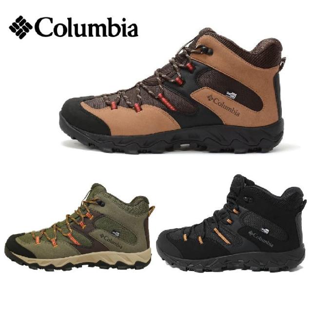 コロンビア Columbia セイバー ファイブ ミッド アウトドライ ワイド SABER V MID OUTDRY WIDEE YI8135 メンズ カジュアル トレッキングシューズ 登山靴 ハイキング 防水透湿 幅広 アウトドア