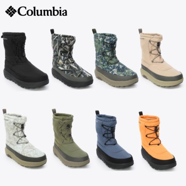 コロンビア Columbia YU2904 イエローテイル ブーツ ウォータープルーフ オムニヒート YELLOWTAIL BOOT WP OH レディース メンズ ロングブーツ 防寒 防水 暖かい 滑らないの通販は