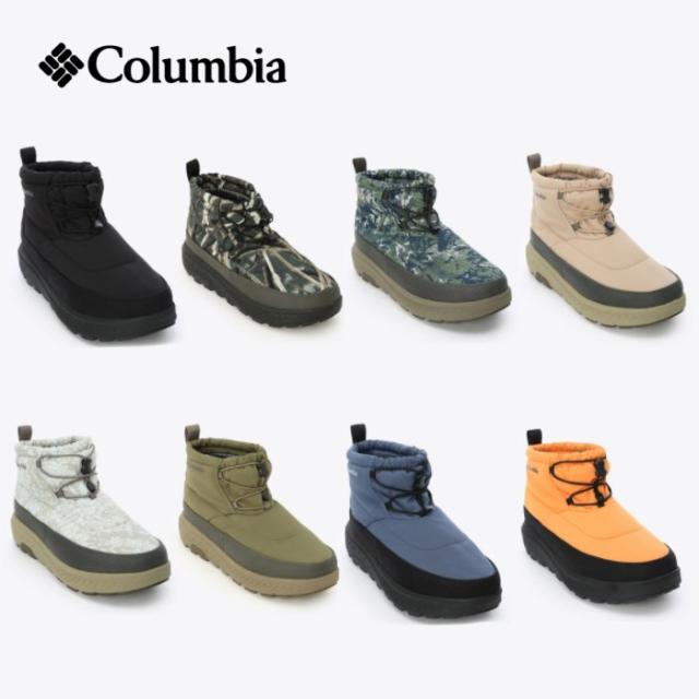 コロンビア Columbia YU2931 イエローテイル ショーティー ウォータープルーフ オムニヒート YELLOWTAIL SHORTY WP OH レディース メンズ ショートブーツ 防寒 防水 ウィンターブーツの通販は