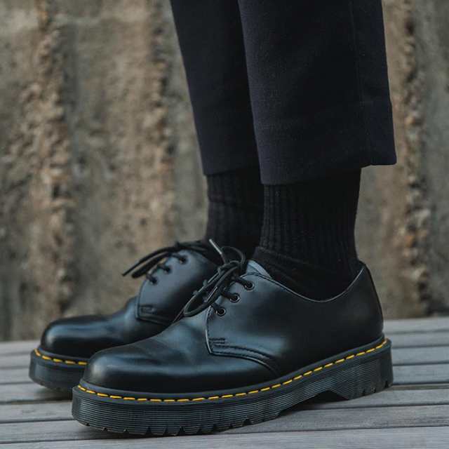 2002年春 Dr.Martens ドクターマーチン 1461 BEX 21084001 厚底