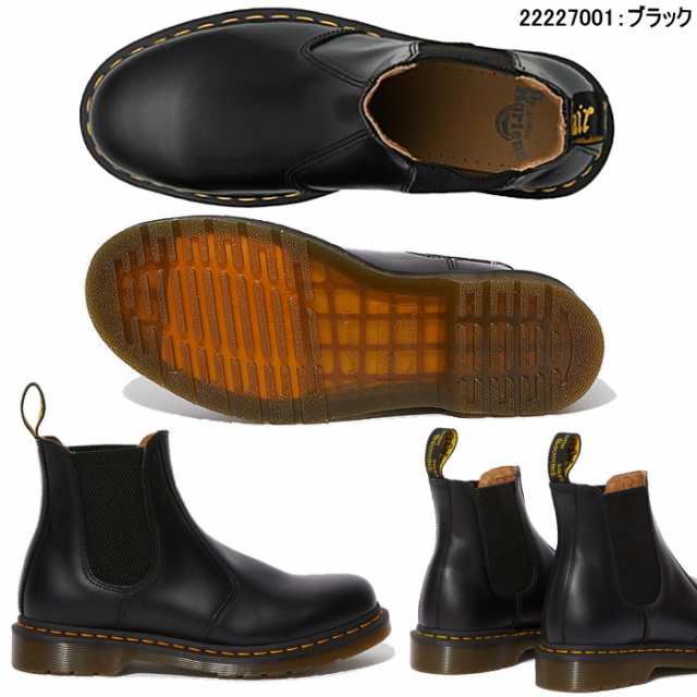 ドクターマーチン Dr.Martens メンズ レディース サイドゴアブーツ Dr ...