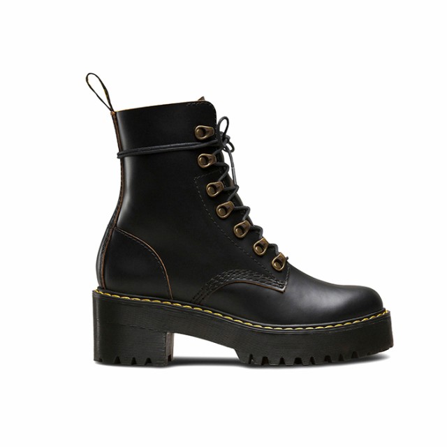 ご注意ください Dr.Martens ドクターマーチン LEONA 7 フック ブーツ