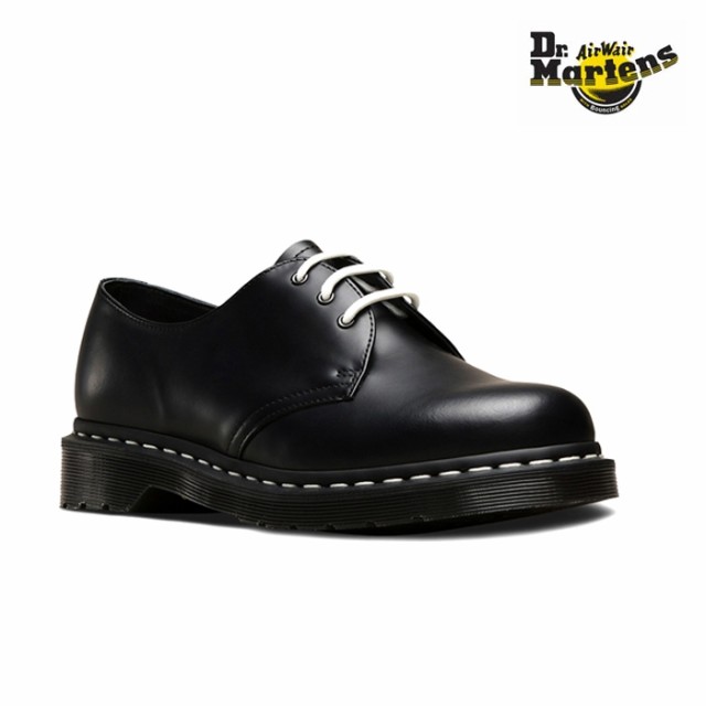 ドクターマーチン Dr.Martens レディース メンズ ホワイトステッチ 3 ...