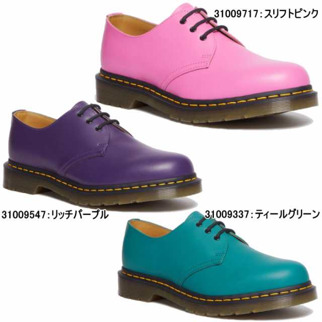 ドクターマーチン Dr.Martens レディース シューズ 1461 3 ホール