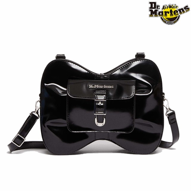 ドクターマーチン Dr.Martens レディース バッグ BOW BAG 黒 リボン 2WAY ショルダー バックパック リュック ボウパック  AD083001｜au PAY マーケット