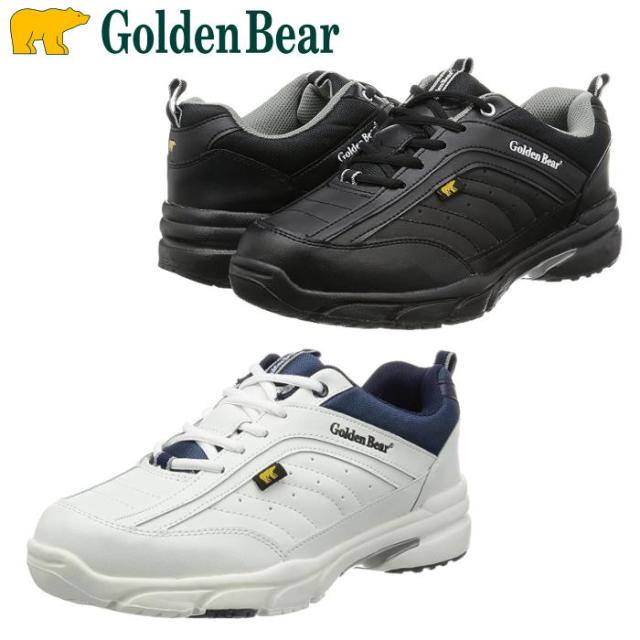 ゴールデンベア Golden Bear GB-110 メンズ カジュアル スニーカー レースアップ 紐靴 軽量 3E ファッション・アクセサリー 靴