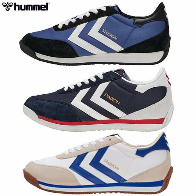 ヒュンメル hummel メンズ レディース スニーカー スタディオン HUMMEL