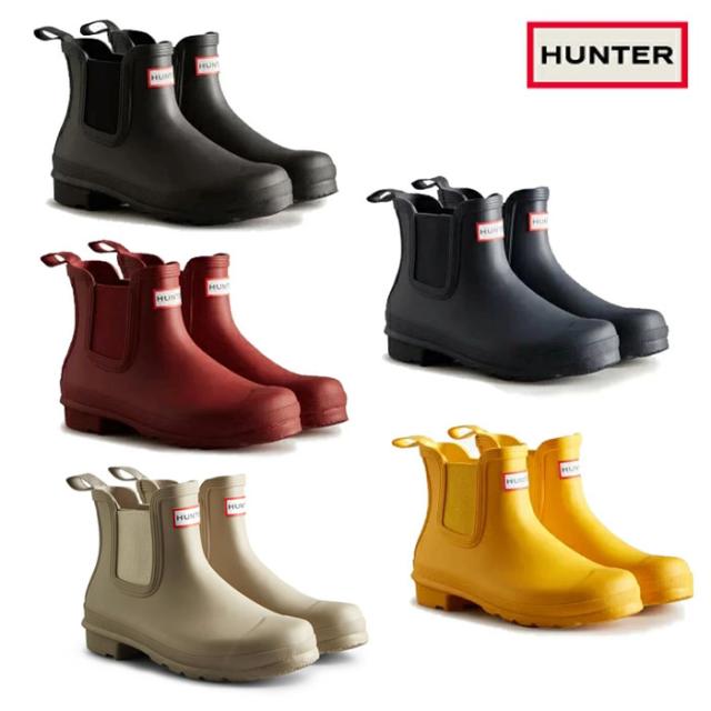 ハンター HUNTER サイドゴア レインブーツ レディース オリジナル チェルシー ブーツ WFS2078RMA 正規品