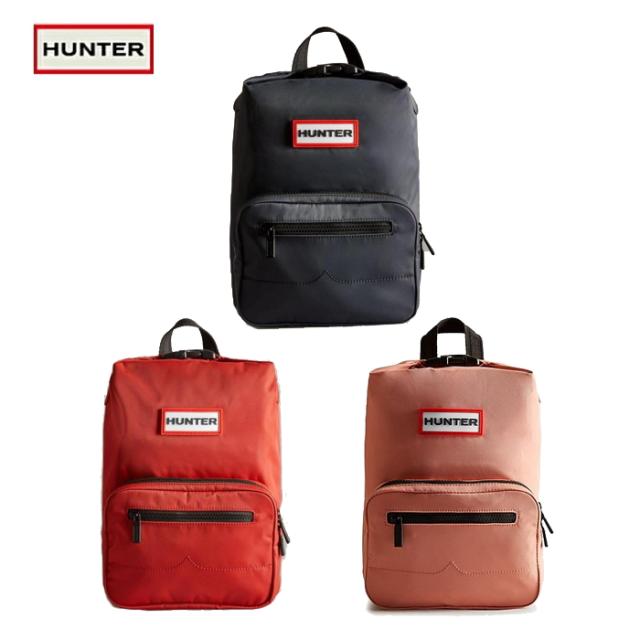 ハンター HUNTER ミニ ナイロン パイオニア トップ クリップ バックパック UBB1210KBM
