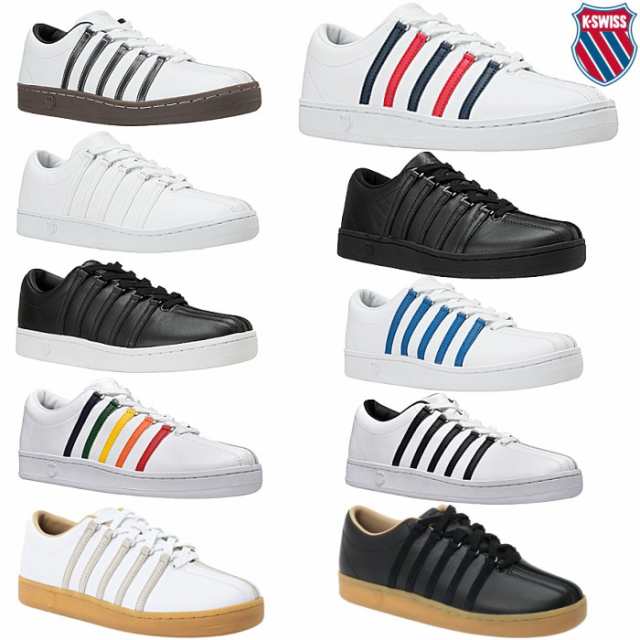 ケースイス クラシック レザースニーカー Kswiss Classic コートスタイル メンズ レディース スニーカー 白 黒の通販はau Pay マーケット 靴のリード