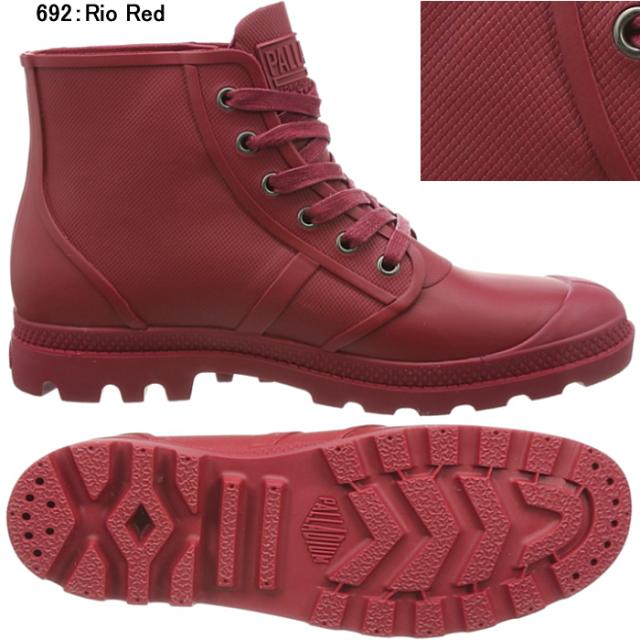パラディウム パンパ ハイ レイン スニーカー レインシューズ 雨靴 PALLADIUM PAMPA HI RAIN 75556 メンズ レディース【QKQK-28nhhd】●_2