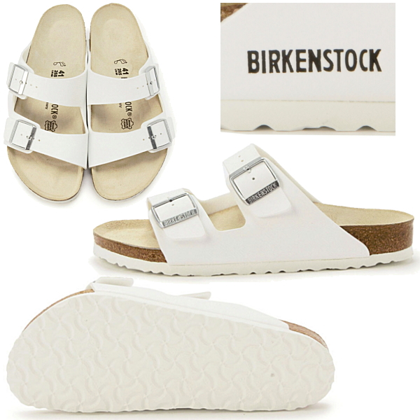 ビルケンシュトック アリゾナ Birkenstock Arizona メンズ レディース サンダル ホワイト 白 メンズ靴 レディース靴 男女兼用 おしゃれ の通販はau Pay マーケット 靴のリード