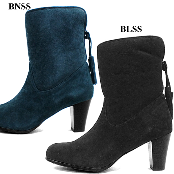 リーガル REGAL ショート ブーツ [F37C] 本革 レディース ショート