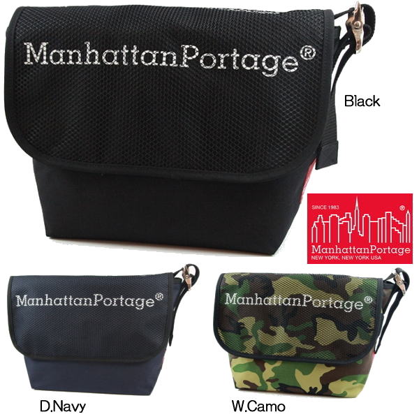 マンハッタンポーテージ メッセンジャー バッグ Manhattan Portage 【OGOG-08lhdp】●